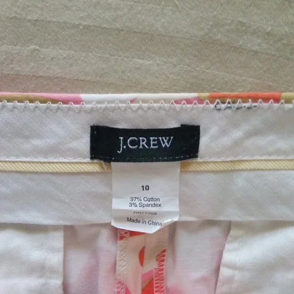 J. Crew colorful Mini Skirt - Picture 7 of 9